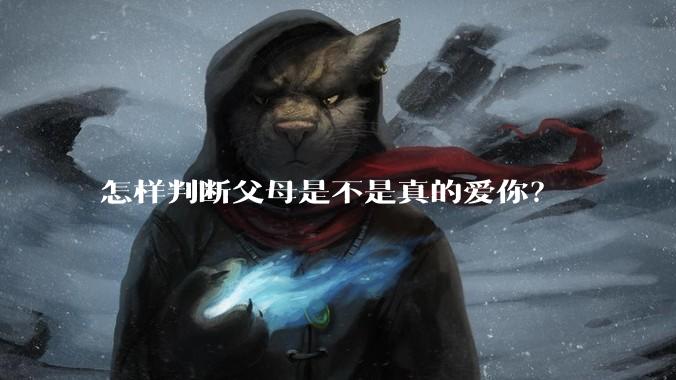 怎样判断父母是不是真的爱你？