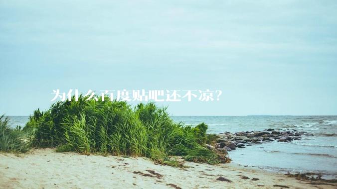 为什么百度贴吧还不凉？