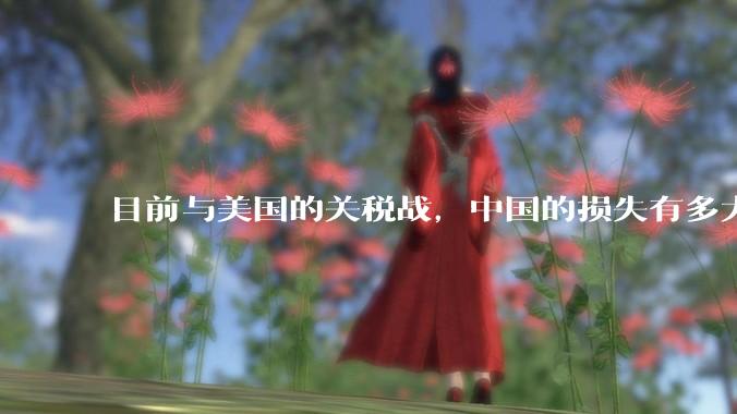 目前与美国的关税战，中国的损失有多大？